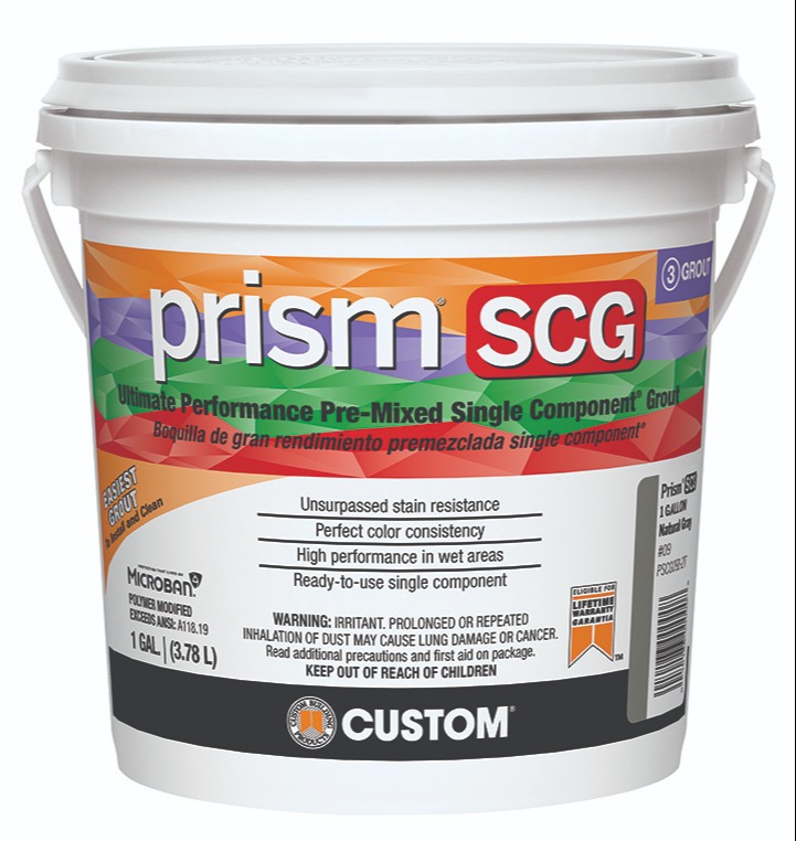 Prism® SCG Ultimate Performance Pre-Mixed Grout 1314