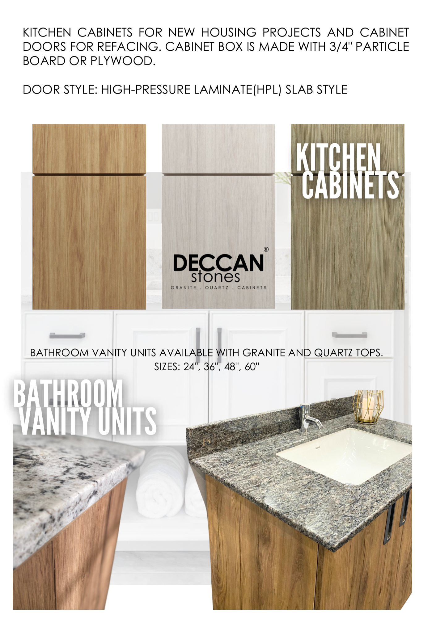 Cabinets + Countertops Package 1378