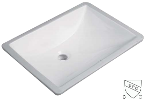 cUPC 18”x13” Undermount Rectangle Sink 1455